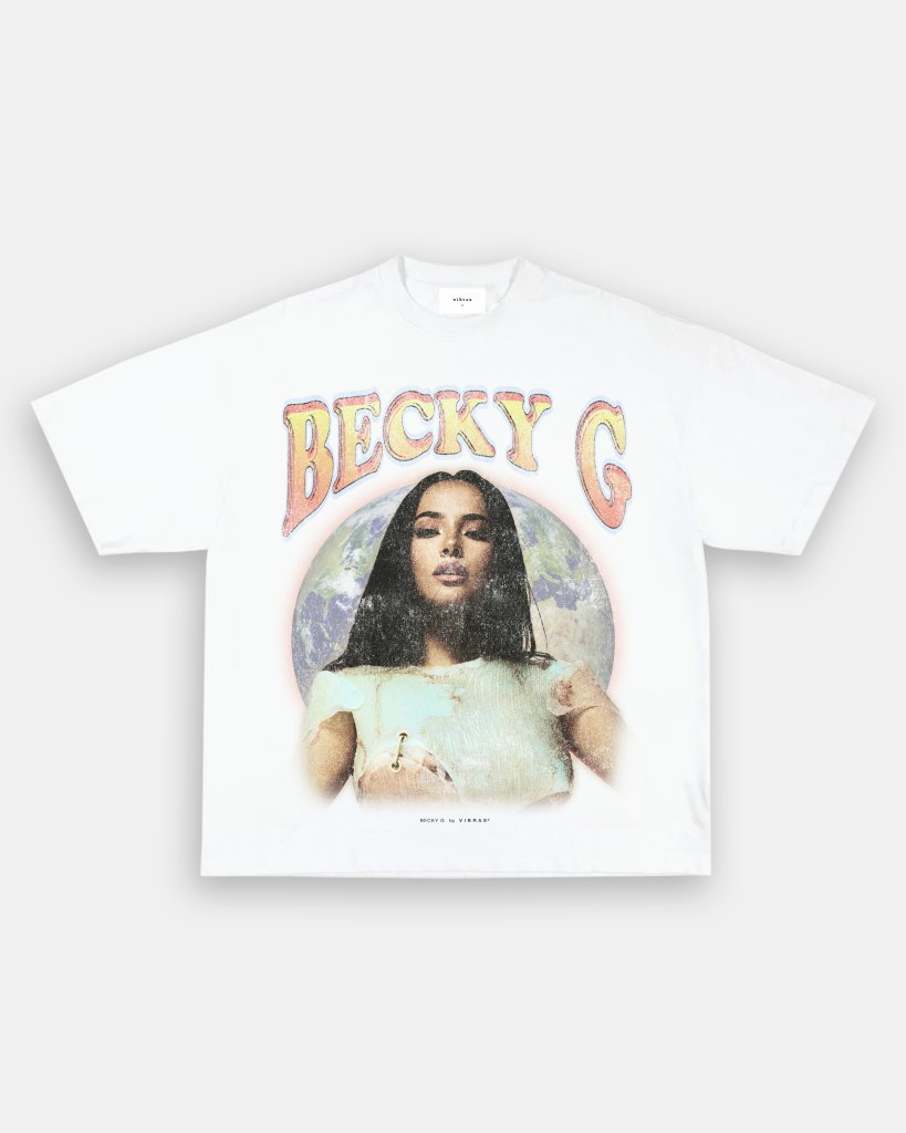 BECKY G VINTAGE TEE - VIBRAS® VIBRAS - GRAPHIC TEES - GAME CHANGERS