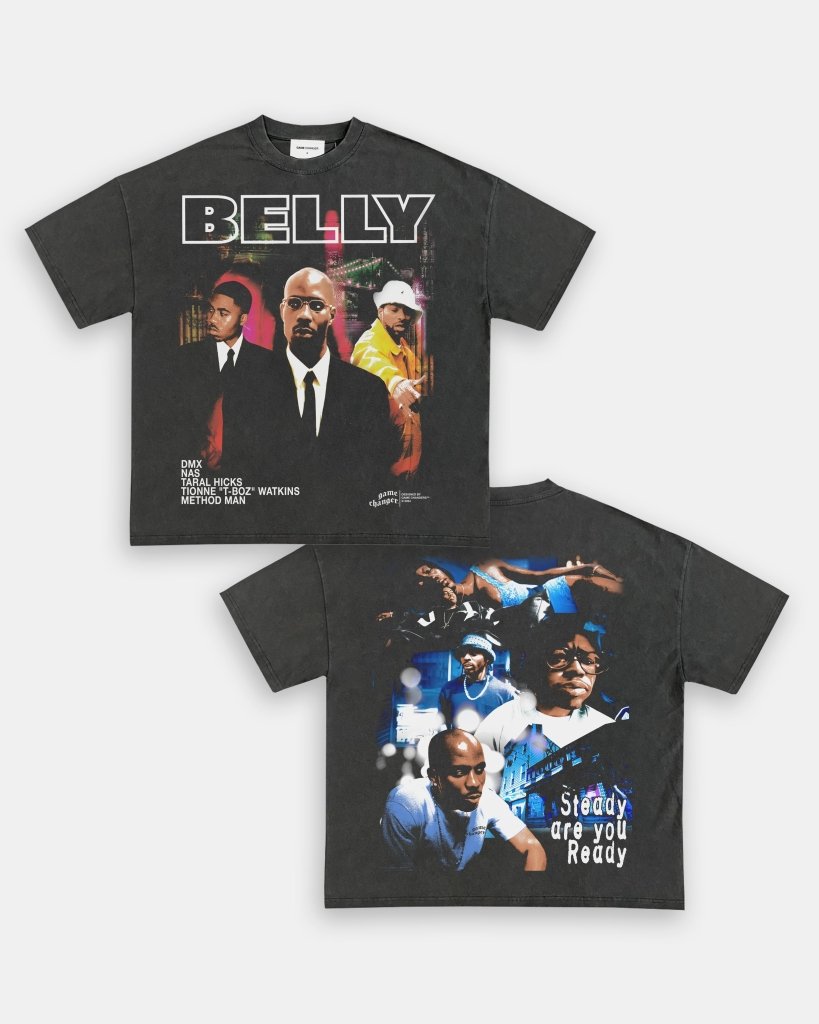 BELLY TEE - [DS] - VIBRAS® VIBRAS - GRAPHIC TEES - GAME CHANGERS