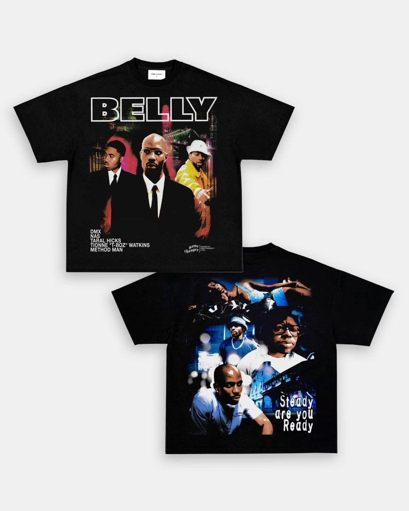 BELLY TEE - [DS] - VIBRAS® VIBRAS - GRAPHIC TEES - GAME CHANGERS