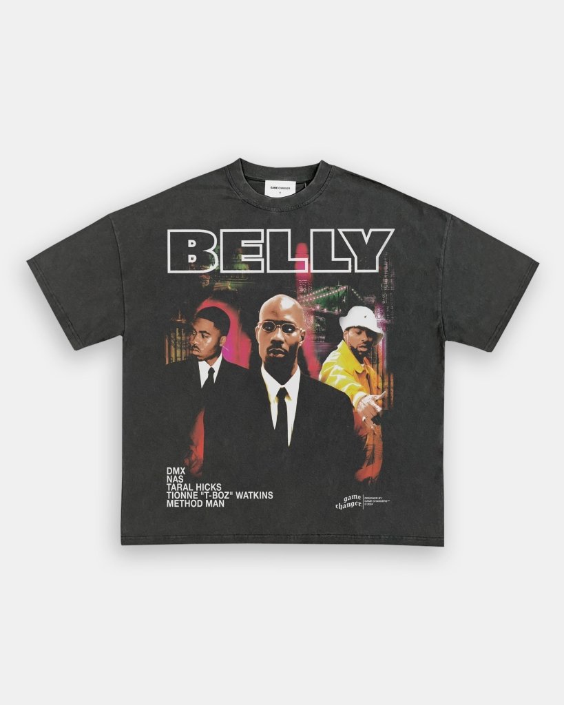 BELLY V2 TEE - VIBRAS® VIBRAS - GRAPHIC TEES - GAME CHANGERS