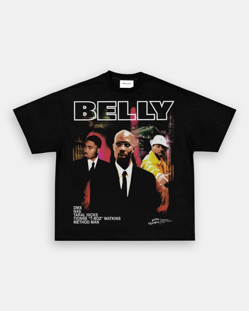 BELLY V2 TEE - VIBRAS® VIBRAS - GRAPHIC TEES - GAME CHANGERS