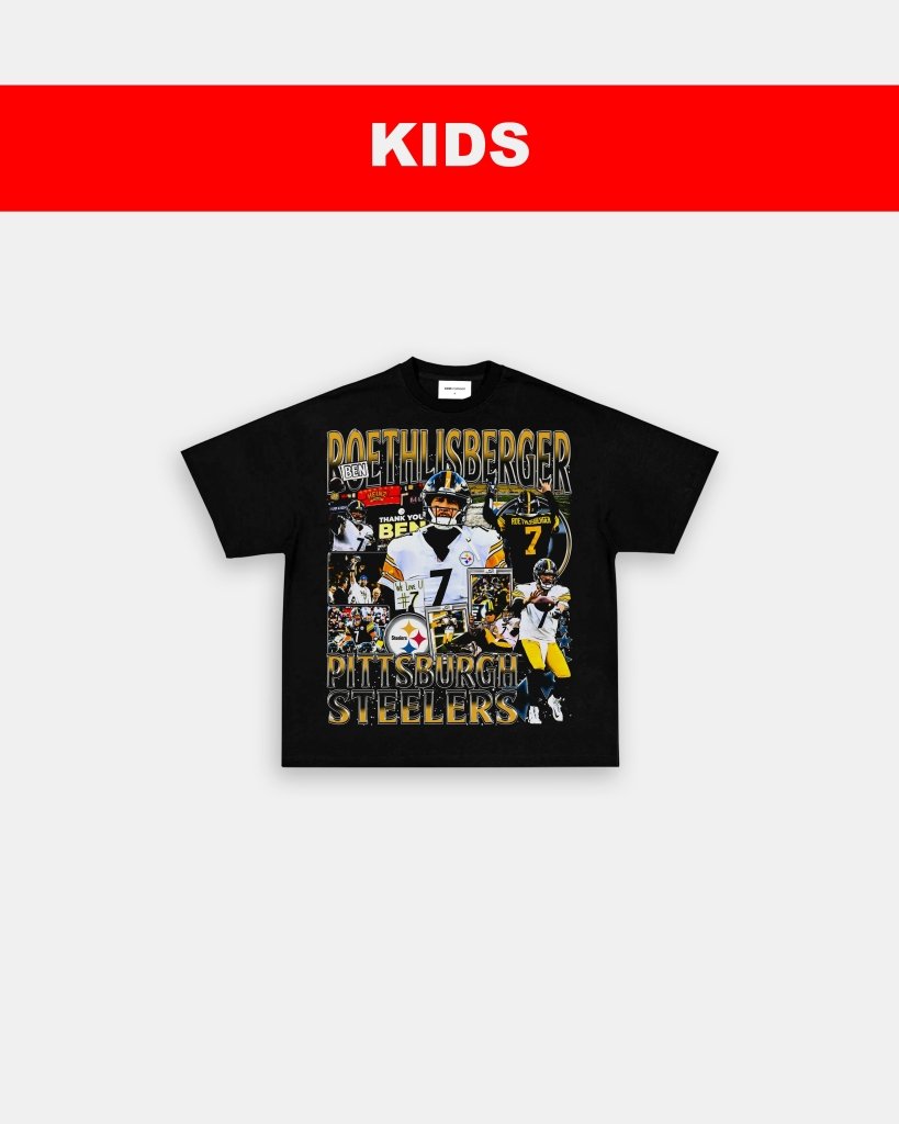 BEN ROETHLISBERGER - KIDS TEE - VIBRAS® VIBRAS - GRAPHIC TEES - GAME CHANGERS