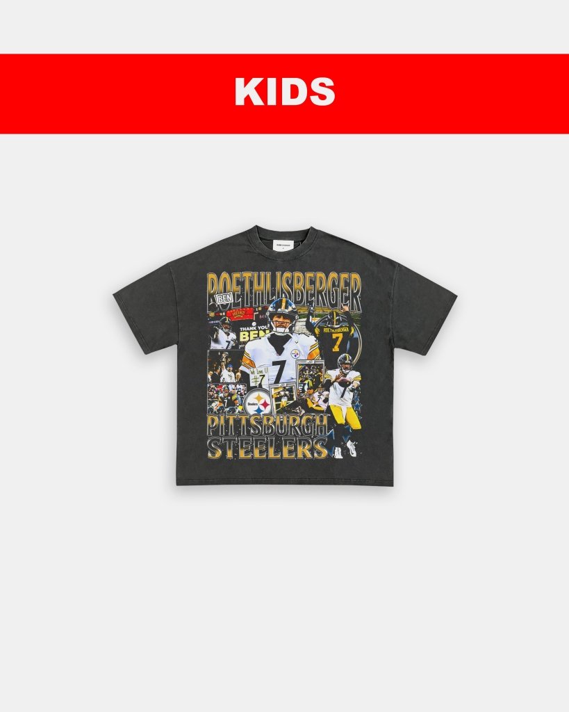 BEN ROETHLISBERGER - KIDS TEE - VIBRAS® VIBRAS - GRAPHIC TEES - GAME CHANGERS