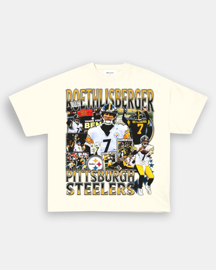 BEN ROETHLISBERGER TEE - VIBRAS® VIBRAS - GRAPHIC TEES - GAME CHANGERS