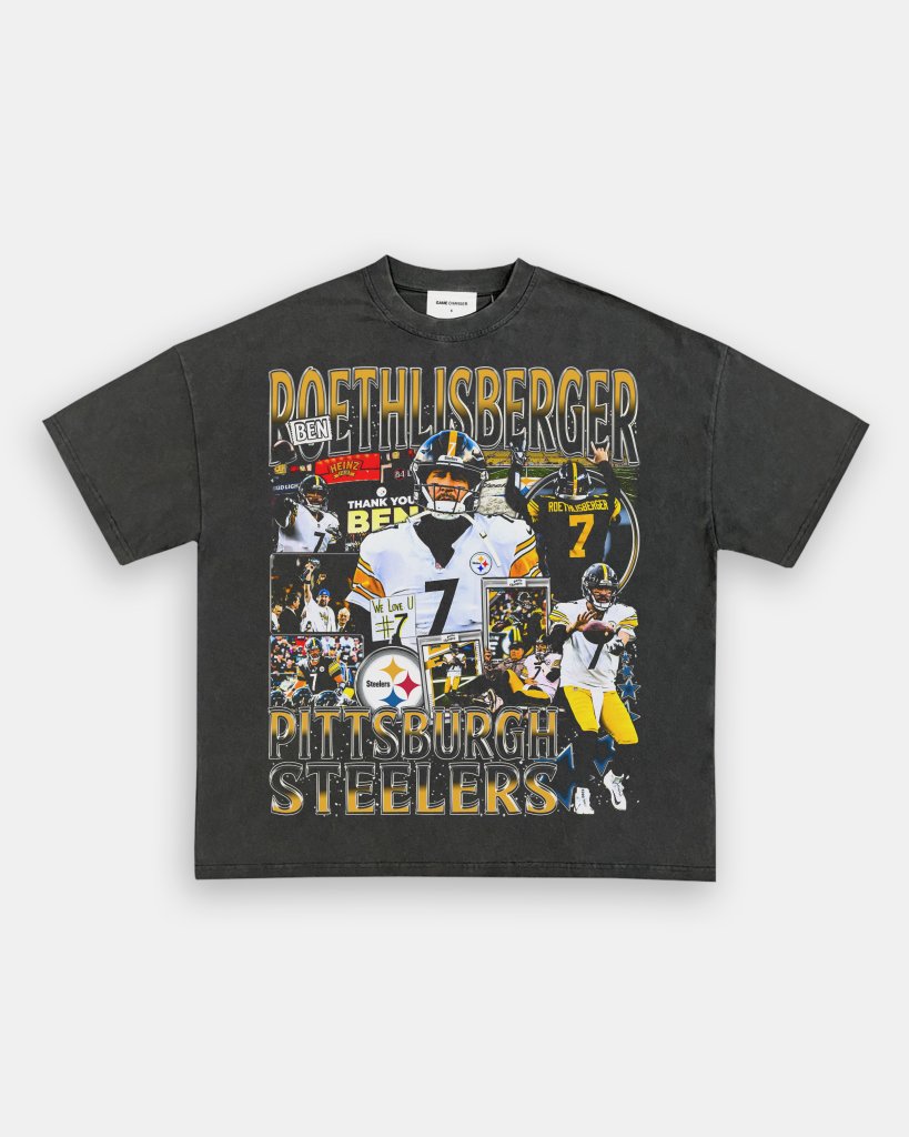 BEN ROETHLISBERGER TEE - VIBRAS® VIBRAS - GRAPHIC TEES - GAME CHANGERS