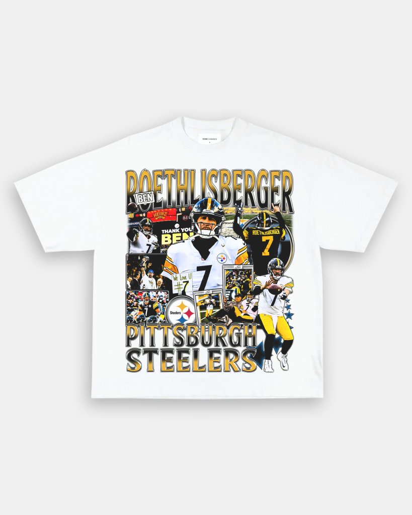 BEN ROETHLISBERGER TEE - VIBRAS® VIBRAS - GRAPHIC TEES - GAME CHANGERS