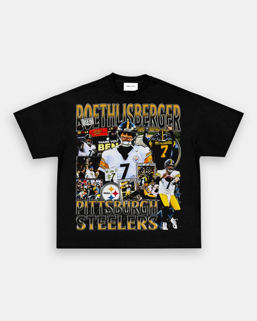 BEN ROETHLISBERGER TEE - VIBRAS® VIBRAS - GRAPHIC TEES - GAME CHANGERS