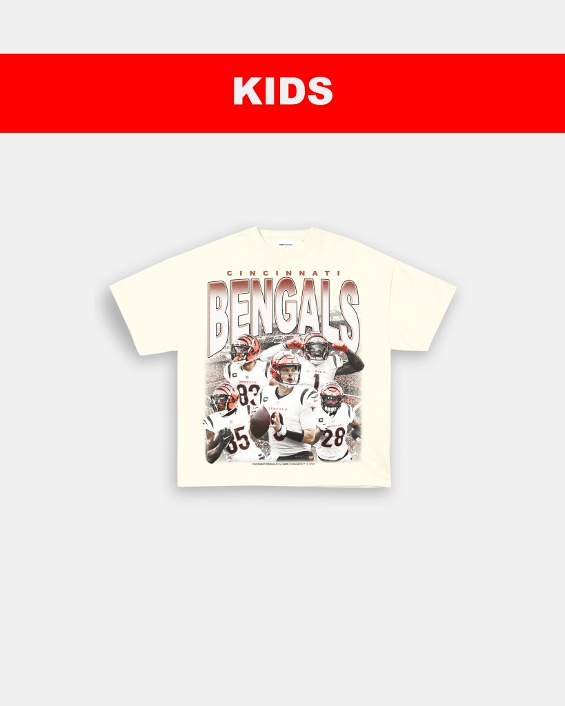 BENGALS - KIDS TEE - VIBRAS® VIBRAS - GRAPHIC TEES - GAME CHANGERS