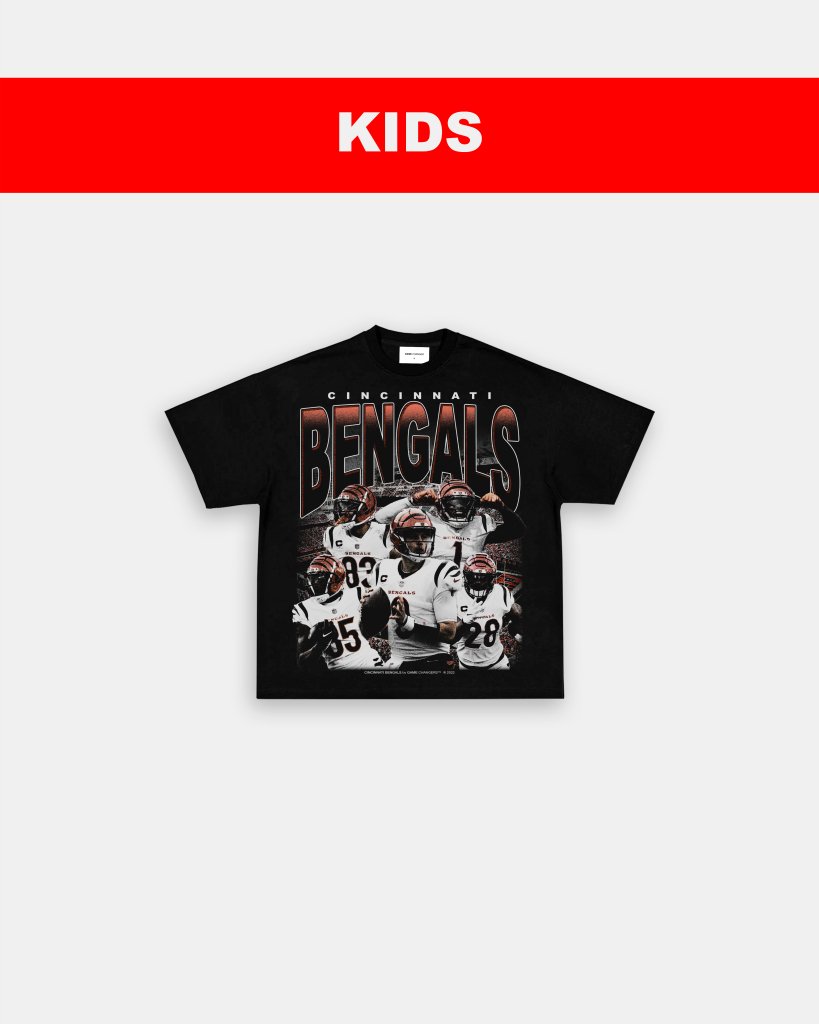 BENGALS - KIDS TEE - VIBRAS® VIBRAS - GRAPHIC TEES - GAME CHANGERS