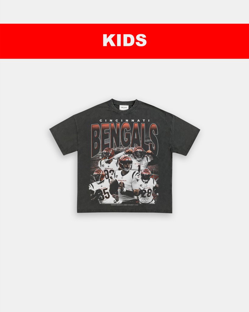 BENGALS - KIDS TEE - VIBRAS® VIBRAS - GRAPHIC TEES - GAME CHANGERS