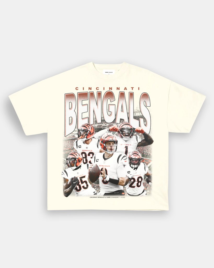 BENGALS TEE - VIBRAS® VIBRAS - GRAPHIC TEES - GAME CHANGERS