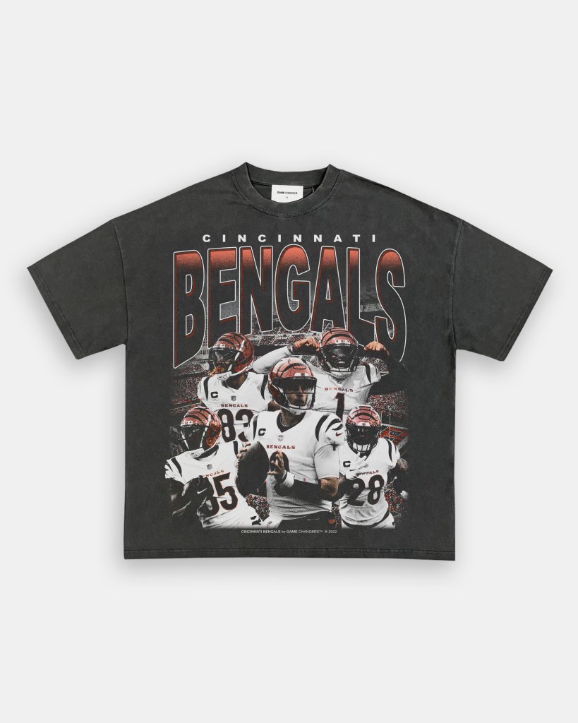 BENGALS TEE - VIBRAS® VIBRAS - GRAPHIC TEES - GAME CHANGERS