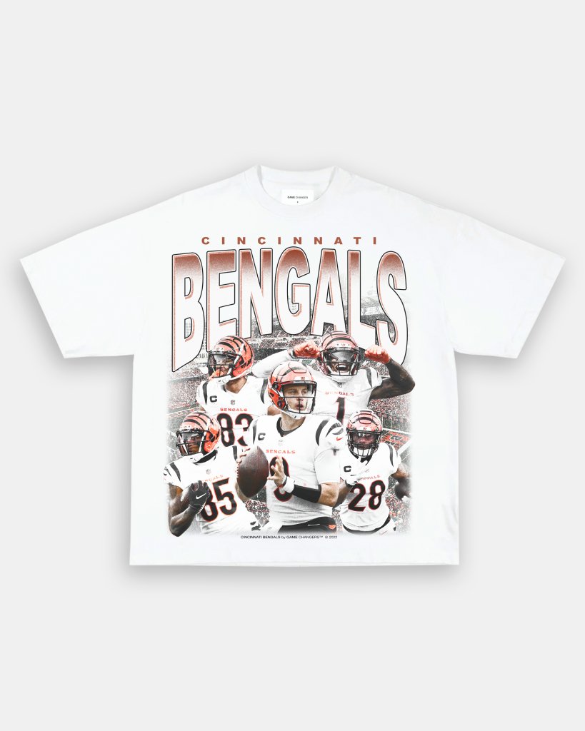 BENGALS TEE - VIBRAS® VIBRAS - GRAPHIC TEES - GAME CHANGERS