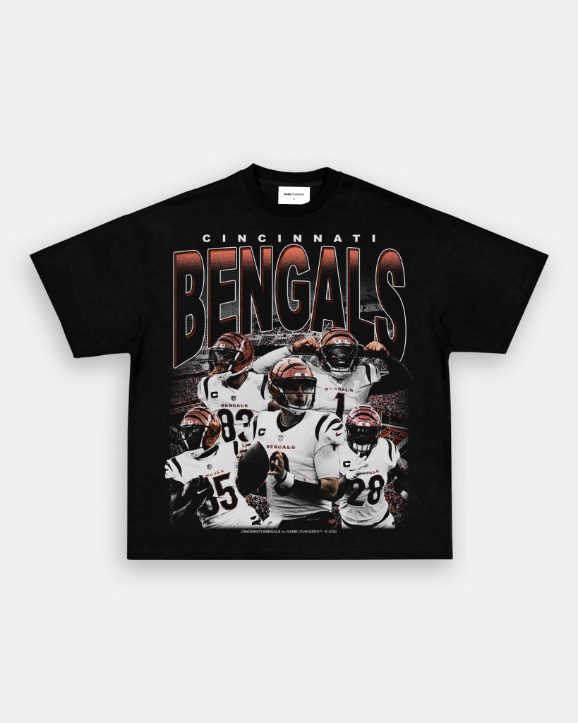 BENGALS TEE - VIBRAS® VIBRAS - GRAPHIC TEES - GAME CHANGERS