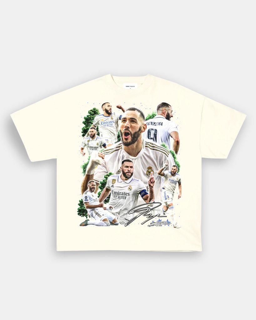 BENZEMA TEE - VIBRAS® VIBRAS - GRAPHIC TEES - GAME CHANGERS