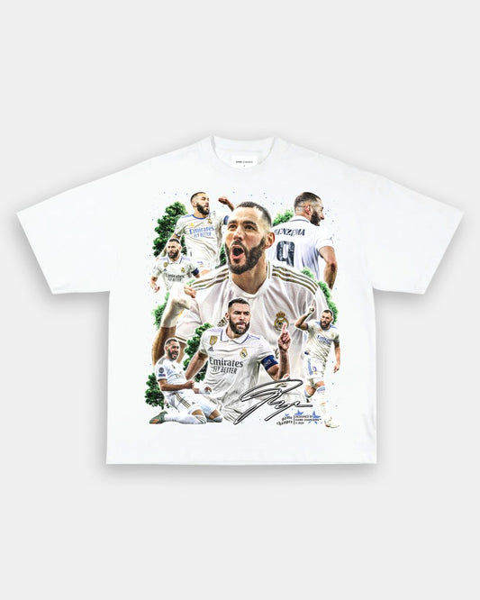 BENZEMA TEE - VIBRAS® VIBRAS - GRAPHIC TEES - GAME CHANGERS