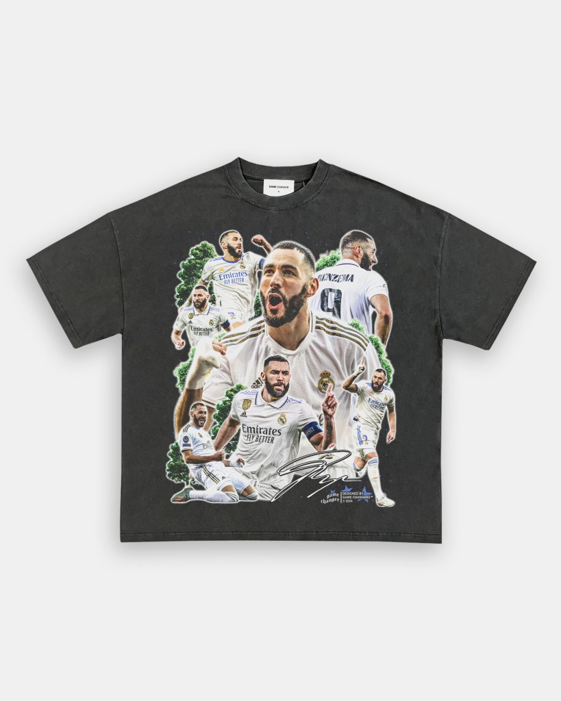 BENZEMA TEE - VIBRAS® VIBRAS - GRAPHIC TEES - GAME CHANGERS