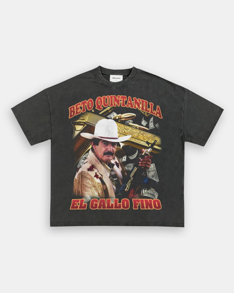 BETO QUINTANILLA TEE - VIBRAS® VIBRAS - GRAPHIC TEES - GAME CHANGERS