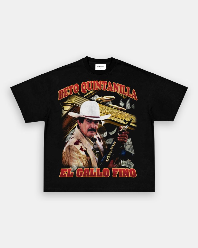 BETO QUINTANILLA TEE - VIBRAS® VIBRAS - GRAPHIC TEES - GAME CHANGERS