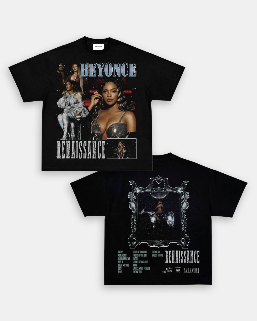 BEYONCE RENAISSANCE TEE - [DS] - VIBRAS® VIBRAS - GRAPHIC TEES - GAME CHANGERS