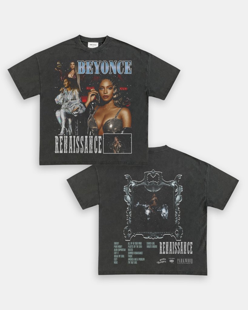 BEYONCE RENAISSANCE TEE - [DS] - VIBRAS® VIBRAS - GRAPHIC TEES - GAME CHANGERS