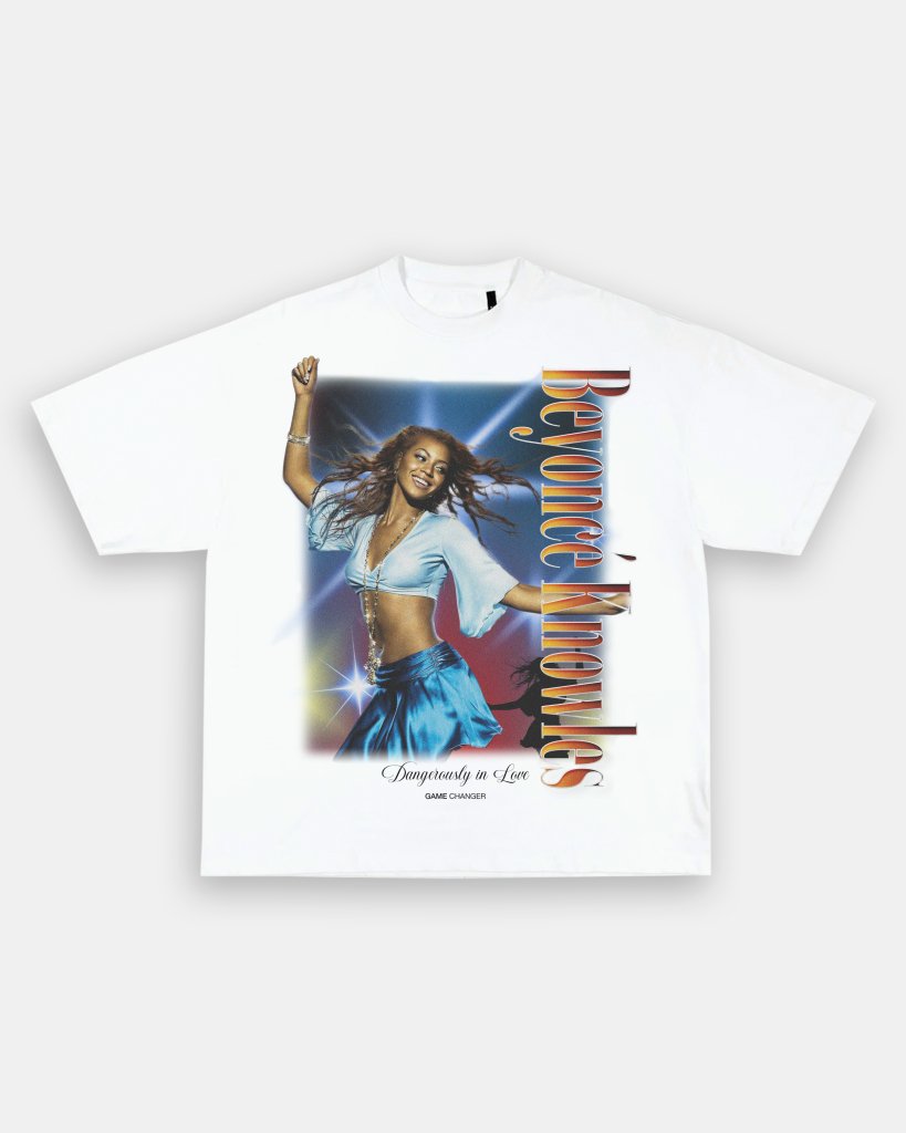 BEYONCE VINTAGE TEE - [080] - VIBRAS® VIBRAS - GRAPHIC TEES - GAME CHANGERS