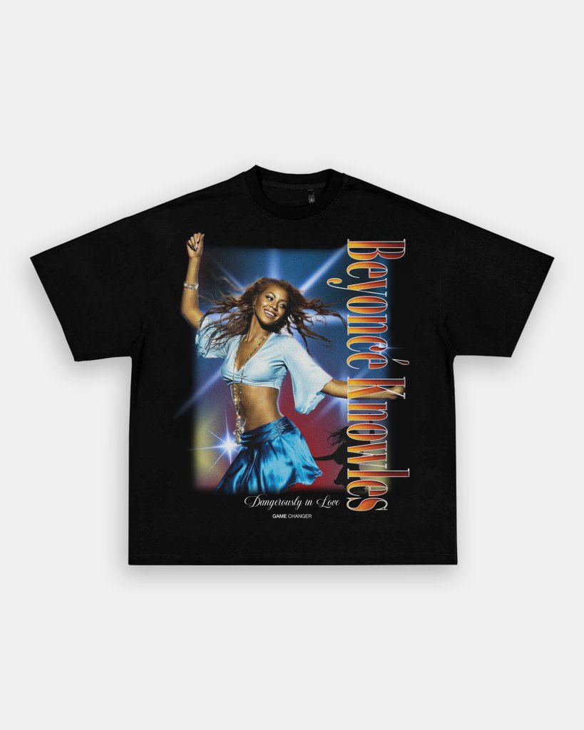 BEYONCE VINTAGE TEE - [080] - VIBRAS® VIBRAS - GRAPHIC TEES - GAME CHANGERS