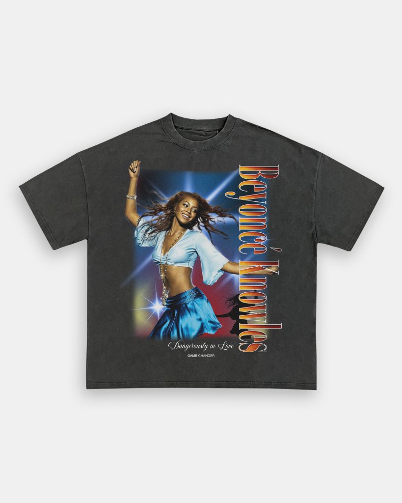 BEYONCE VINTAGE TEE - [080] - VIBRAS® VIBRAS - GRAPHIC TEES - GAME CHANGERS