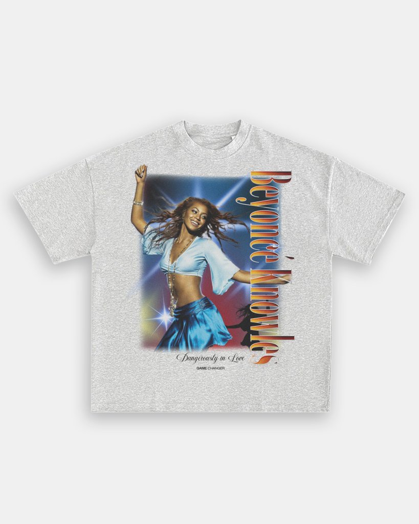 BEYONCE VINTAGE TEE - [080] - VIBRAS® VIBRAS - GRAPHIC TEES - GAME CHANGERS