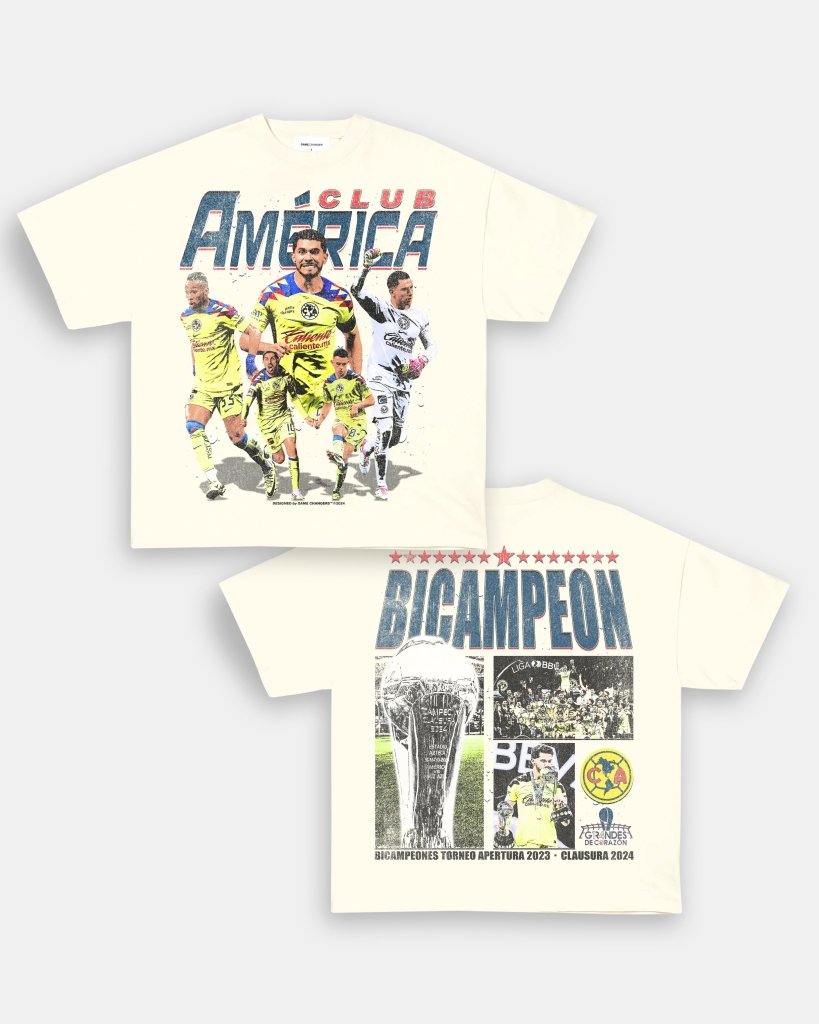 BICAMPEON TEE - [DS] - VIBRAS® VIBRAS - GRAPHIC TEES - GAME CHANGERS