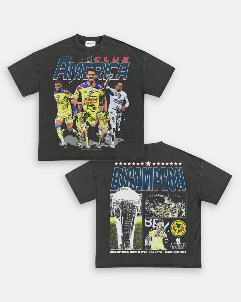 BICAMPEON TEE - [DS] - VIBRAS® VIBRAS - GRAPHIC TEES - GAME CHANGERS