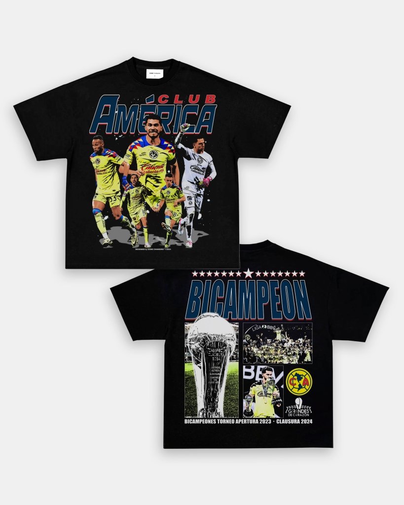 BICAMPEON TEE - [DS] - VIBRAS® VIBRAS - GRAPHIC TEES - GAME CHANGERS