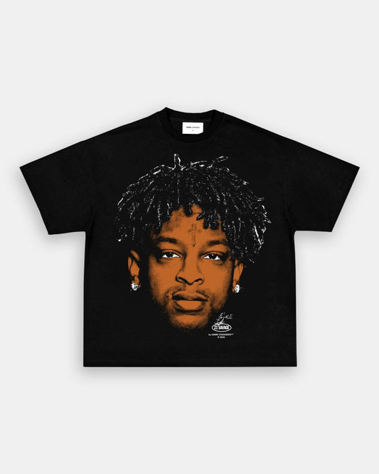 BIG FACE 21 SAVAGE TEE - VIBRAS® VIBRAS - GRAPHIC TEES - GAME CHANGERS