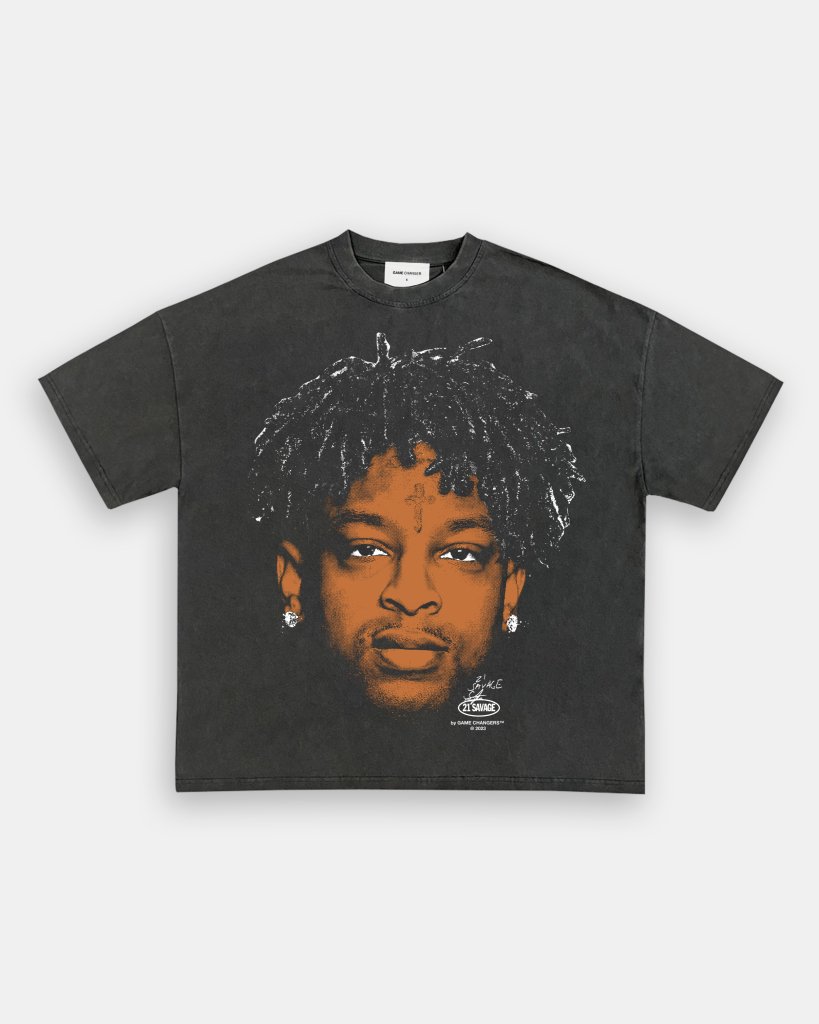 BIG FACE 21 SAVAGE TEE - VIBRAS® VIBRAS - GRAPHIC TEES - GAME CHANGERS