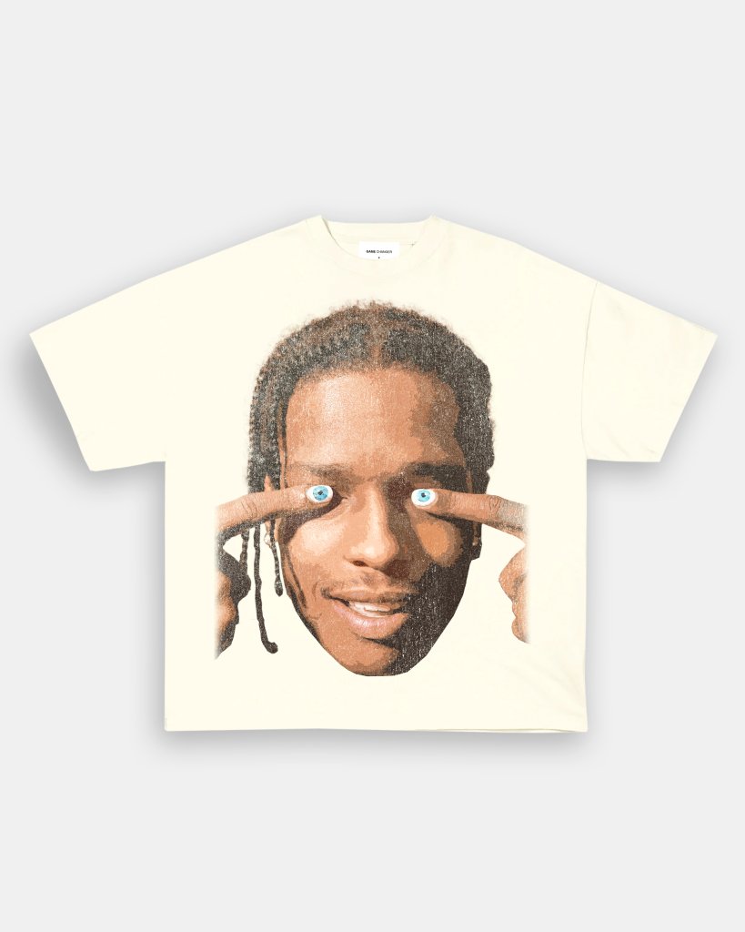 BIG FACE ASAP TEE - VIBRAS® VIBRAS - GRAPHIC TEES - GAME CHANGERS