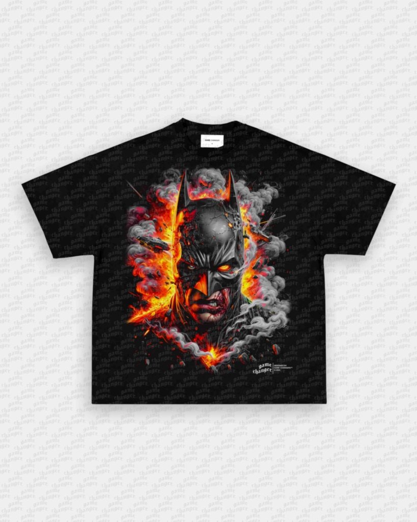 BIG FACE BATMAN TEE - VIBRAS® VIBRAS - GRAPHIC TEES - GAME CHANGERS