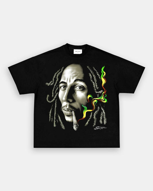 BIG FACE BOB MARLEY TEE - VIBRAS® VIBRAS - GRAPHIC TEES - GAME CHANGERS