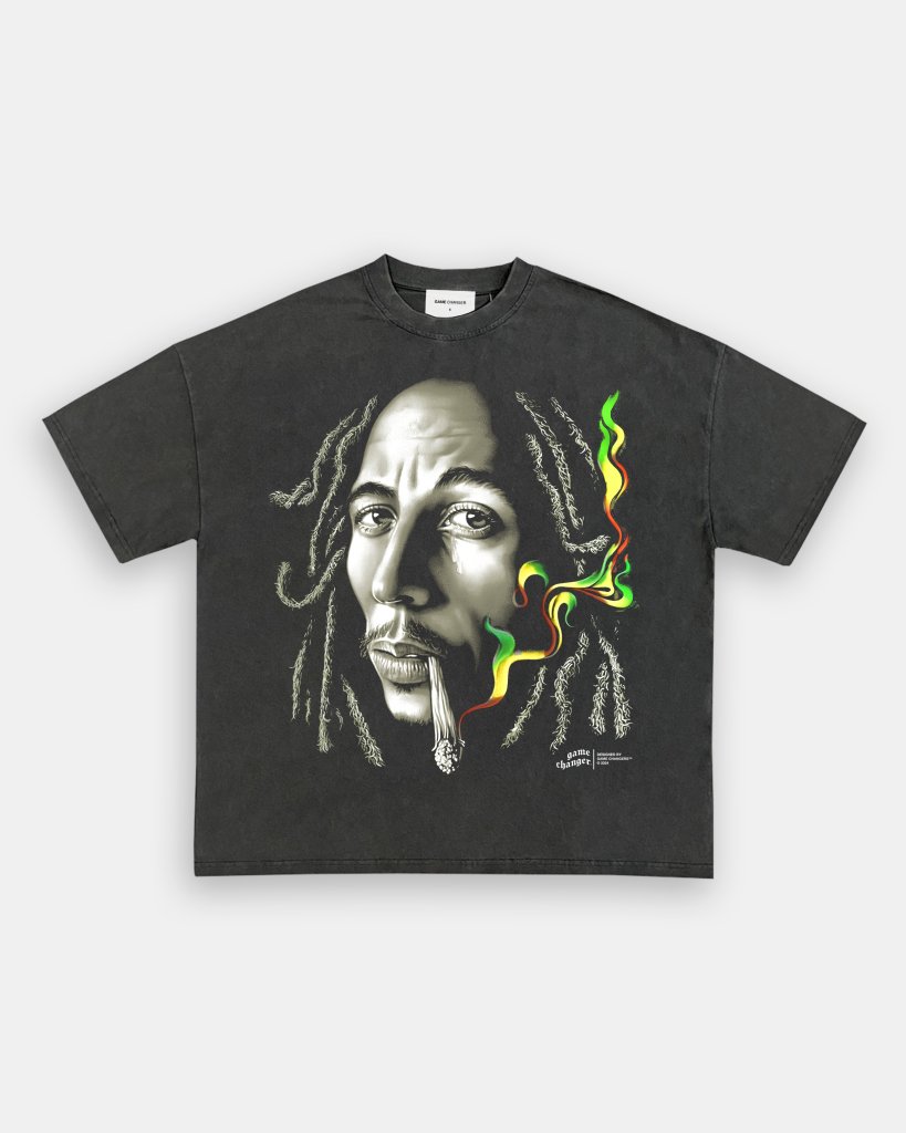 BIG FACE BOB MARLEY TEE - VIBRAS® VIBRAS - GRAPHIC TEES - GAME CHANGERS