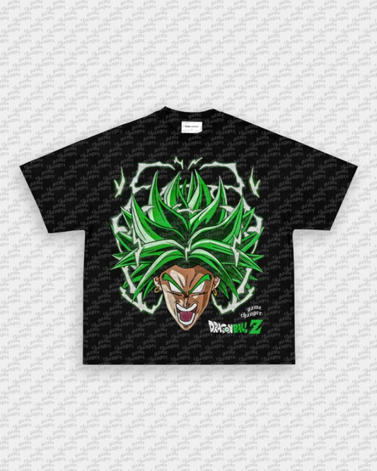 BIG FACE BROLY TEE - VIBRAS® VIBRAS - GRAPHIC TEES - GAME CHANGERS