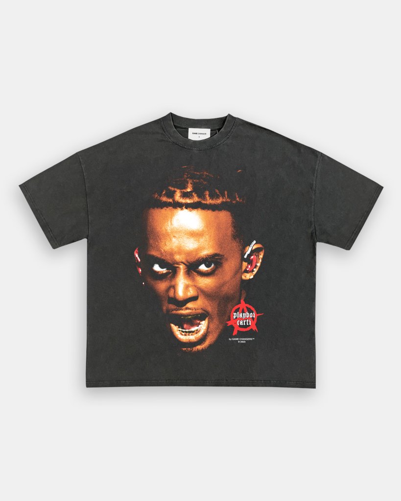 BIG FACE CARTI TEE - VIBRAS® VIBRAS - GRAPHIC TEES - GAME CHANGERS