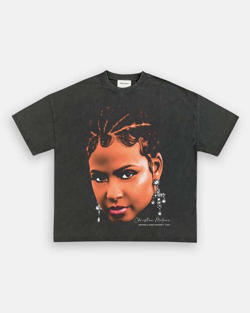 BIG FACE CHRISTINA MILIAN TEE - VIBRAS® VIBRAS - GRAPHIC TEES - GAME CHANGERS