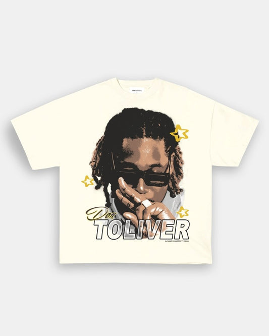 BIG FACE DON TOLIVER TEE - VIBRAS® VIBRAS - GRAPHIC TEES - GAME CHANGERS