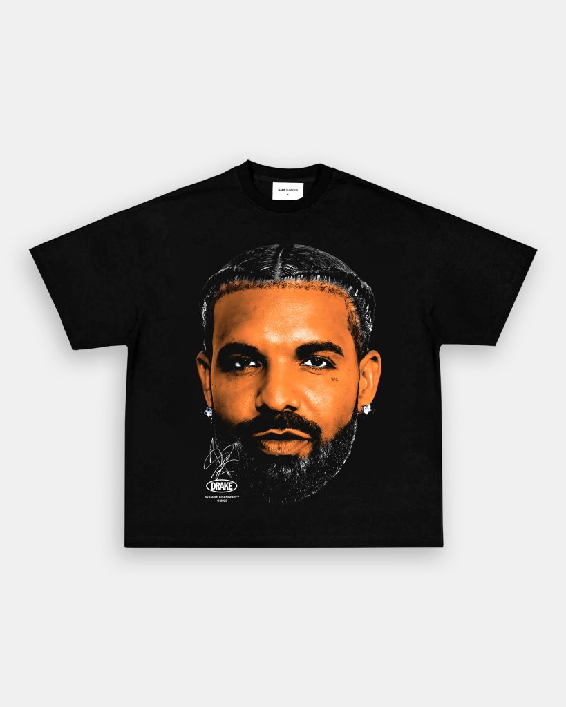 BIG FACE DRAKE TEE - VIBRAS® VIBRAS - GRAPHIC TEES - GAME CHANGERS