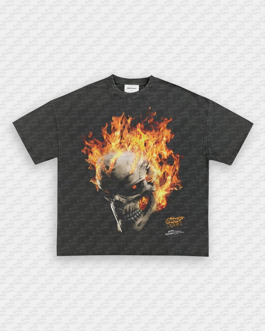 BIG FACE GHOST RIDER TEE - VIBRAS® VIBRAS - GRAPHIC TEES - GAME CHANGERS