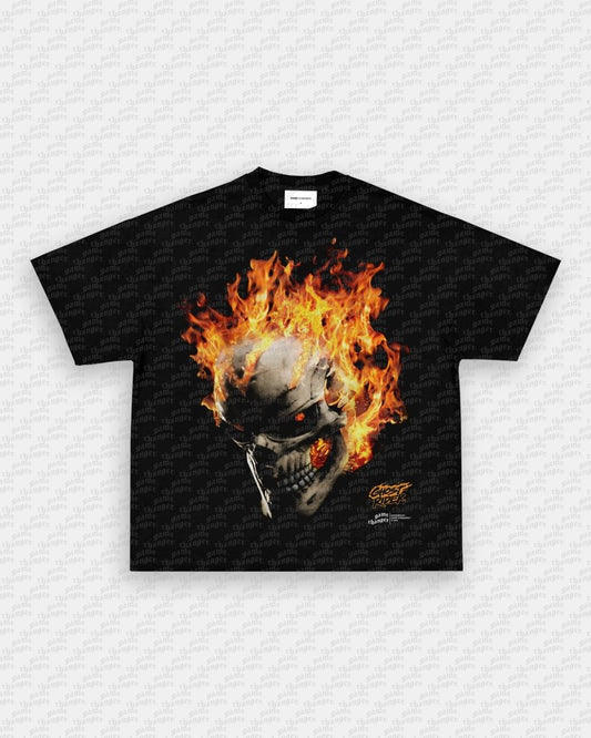 BIG FACE GHOST RIDER TEE - VIBRAS® VIBRAS - GRAPHIC TEES - GAME CHANGERS