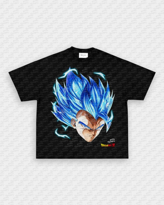 BIG FACE GOGETA TEE - VIBRAS® VIBRAS - GRAPHIC TEES - GAME CHANGERS