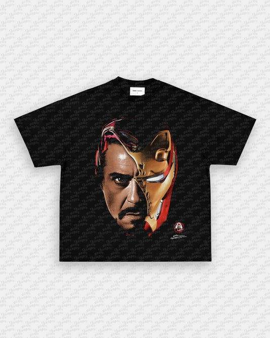 BIG FACE IRON MAN TEE - VIBRAS® VIBRAS - GRAPHIC TEES - GAME CHANGERS