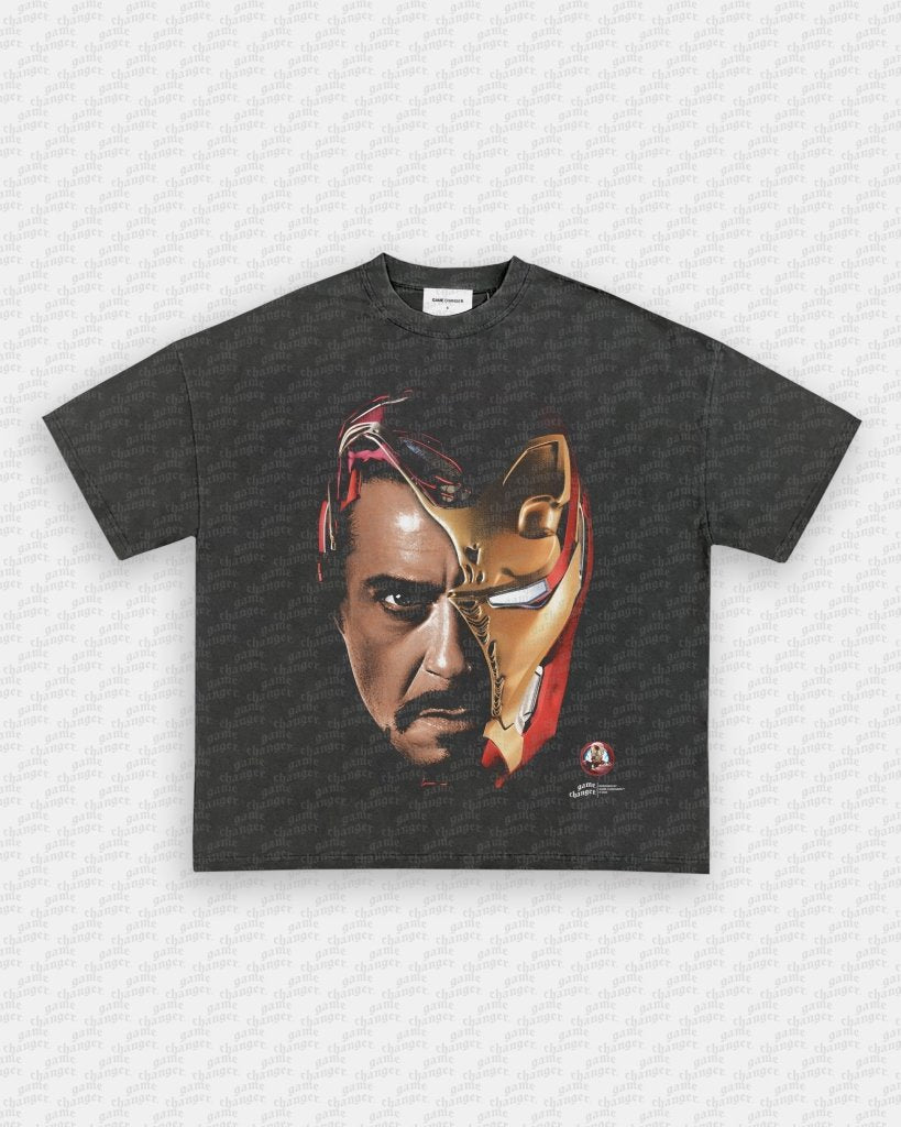 BIG FACE IRON MAN TEE - VIBRAS® VIBRAS - GRAPHIC TEES - GAME CHANGERS