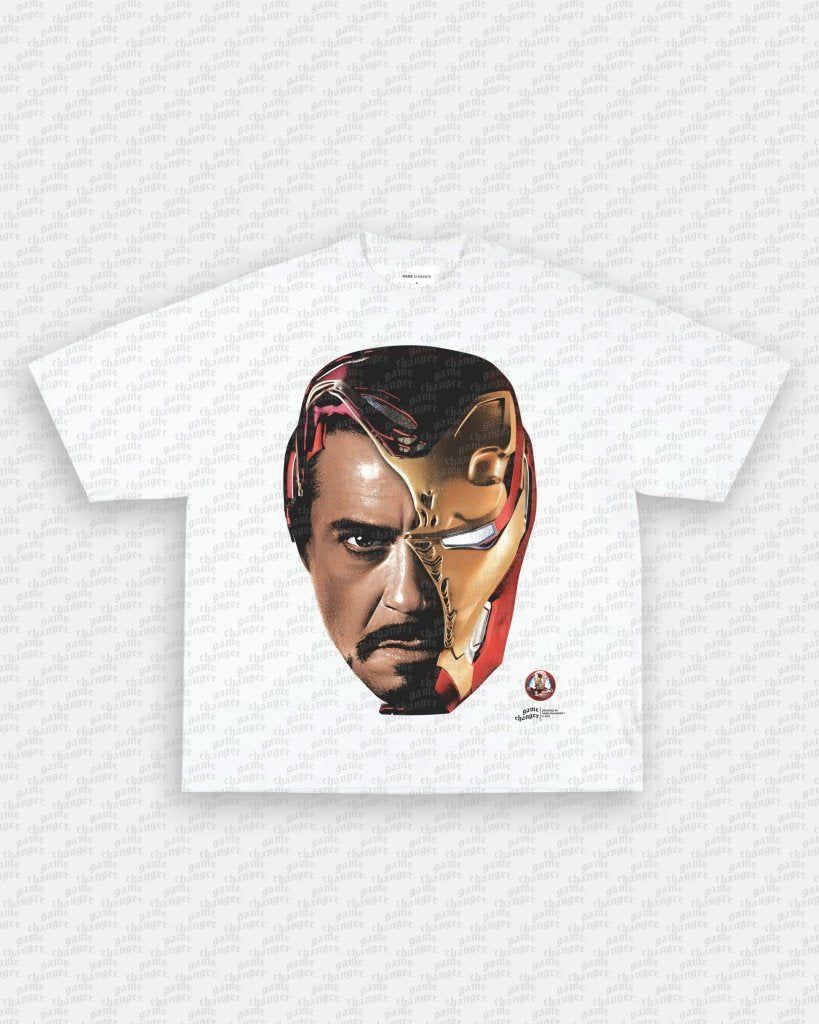 BIG FACE IRON MAN TEE - VIBRAS® VIBRAS - GRAPHIC TEES - GAME CHANGERS