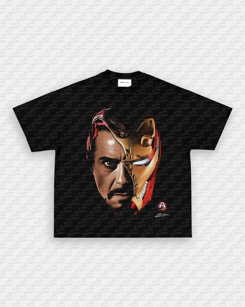 BIG FACE IRON MAN TEE - VIBRAS® VIBRAS - GRAPHIC TEES - GAME CHANGERS